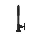 Imagen de Grifo unitario mesa lav. negro mate Duna Clasic Deca