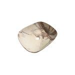 Imagen de Bacha de apoyo Semi Oval 48x39 cm calacata mate Dmc