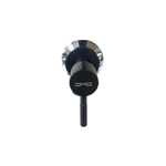 Imagen de Llave de paso negro mate para ducha higienica o colilla