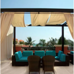 Imagen de Porcelanato para piso y pared Bristol Beige 60x120 cm Satinado y Rectificado