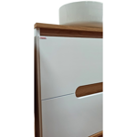 Imagen de Mueble de baño Suspendido Beatriz 60 cm Blanco con Catedral sin bacha