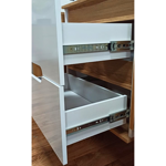 Imagen de Mueble de baño Suspendido Beatriz 60 cm Blanco con Catedral con bacha