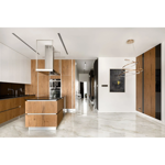 Imagen de Porcelanato para piso y pared Calacata Beige 60x60 cm Satinado y Rectificado