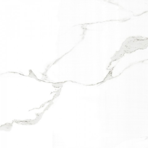 Imagen de Porcelanato para piso y pared Calacata Gris 60x60 cm Satinado y Rectificado