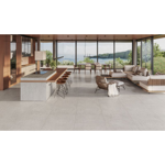 Imagen de Porcelanato para piso y pared Studio Cement  81x81 cm Satinado y Rectificado