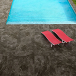 Imagen de Porcelanato para piso y pared Taberna Titanio 81x81 cm Antideslizante Mate y Rectificado