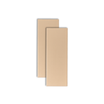 Imagen de Cerámica para pared Brick Nude  7,5X25 cm mate
