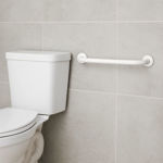 Imagen de Barra de apoyo horizontal 305 mm blanco anti-bacterial
