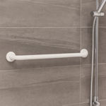 Imagen de Barra de apoyo horizontal 457 mm blanco anti-bacterial