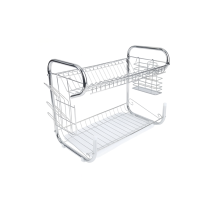 Imagen de Escurridor Doble Cromado 44x24.50x36 cm