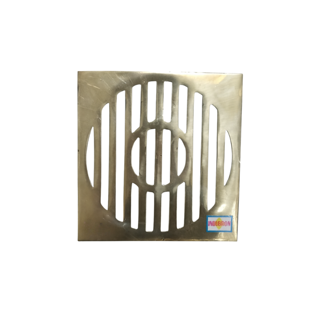 Imagen de Rejilla bronce pulido reposición reja 18,5x18,5 cm