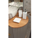 Imagen de Set de accesorios de baño 3 piezas Blanco