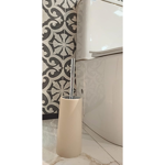 Imagen de Escobilla para inodoro Astra beige