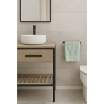 Imagen de TOALLERO 30 CM AMURAR NEGRO MATE