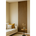 Imagen de Panel Eps  Ripado interior Roble 2850x122x12mm