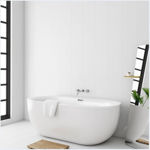 Imagen de Cerámica para pared Nuvola Blanco 35x65 cm mate