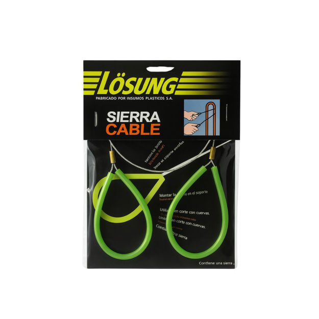 Imagen de Sierra Cable Para Caños De PVC