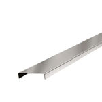 Imagen de Acero Inox. Listello Emperador 30mm x 2.20 mt