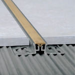 Imagen de Aluminio junta dilatación Euro 12mm 2,5mt Beige