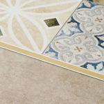 Imagen de Aluminio junta dilatación Euro 12mm 2,5mt Beige