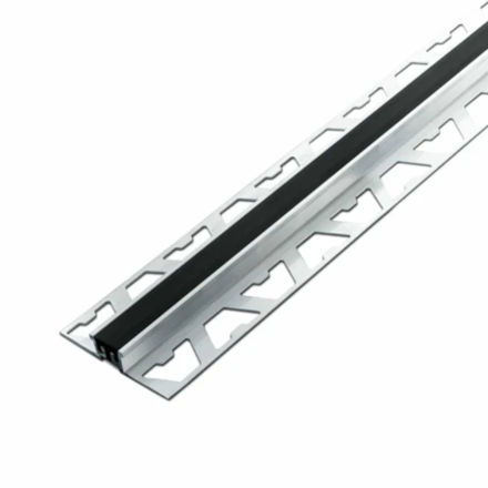 Imagen de Aluminio junta dilatación Euro 12mm 2,5mt Negro