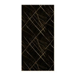 Imagen de Placa de pvc Mármol Negro Gold 122x244cm x 3mm